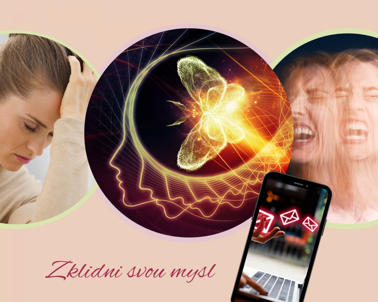 Zklidni svou mysl mockup